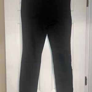 Old Navy black women’s distressed Rock Star Super Skinny Jeans.Size 12. NWT